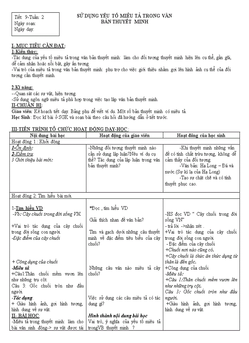 image for page Ngữ văn 9 tiết 20