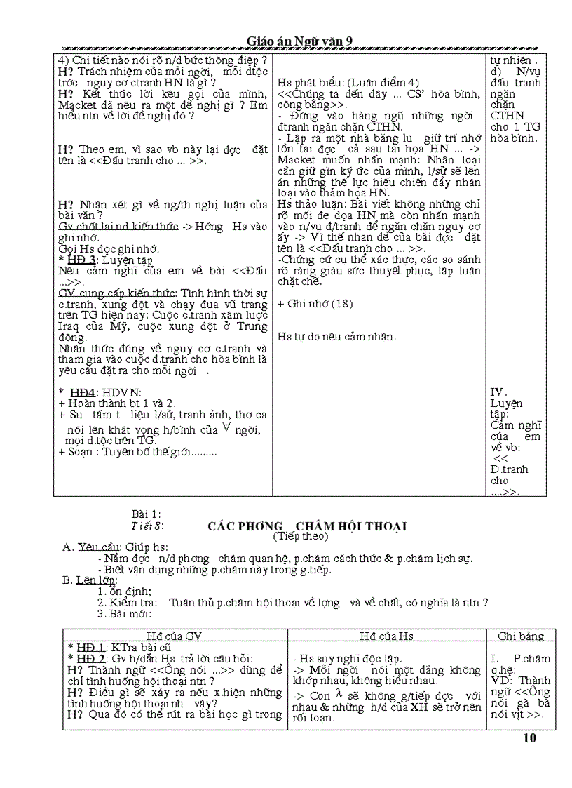 image for page Ngữ văn 9 trọn bộ cực hay cực đẹp