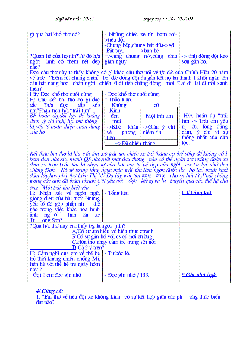 image for page Ngữ văn 9 tuần 10 11 sửa xong tuỵet hay