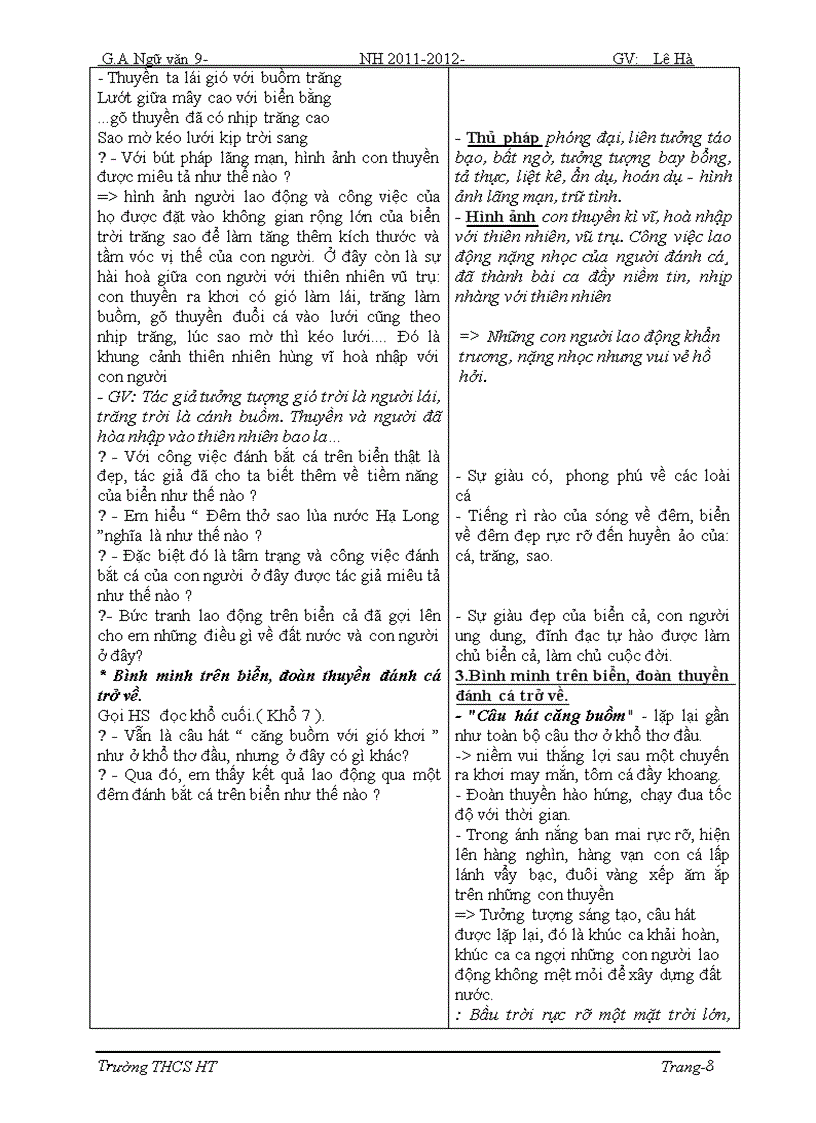 image for page Ngữ văn 9 tuần 11