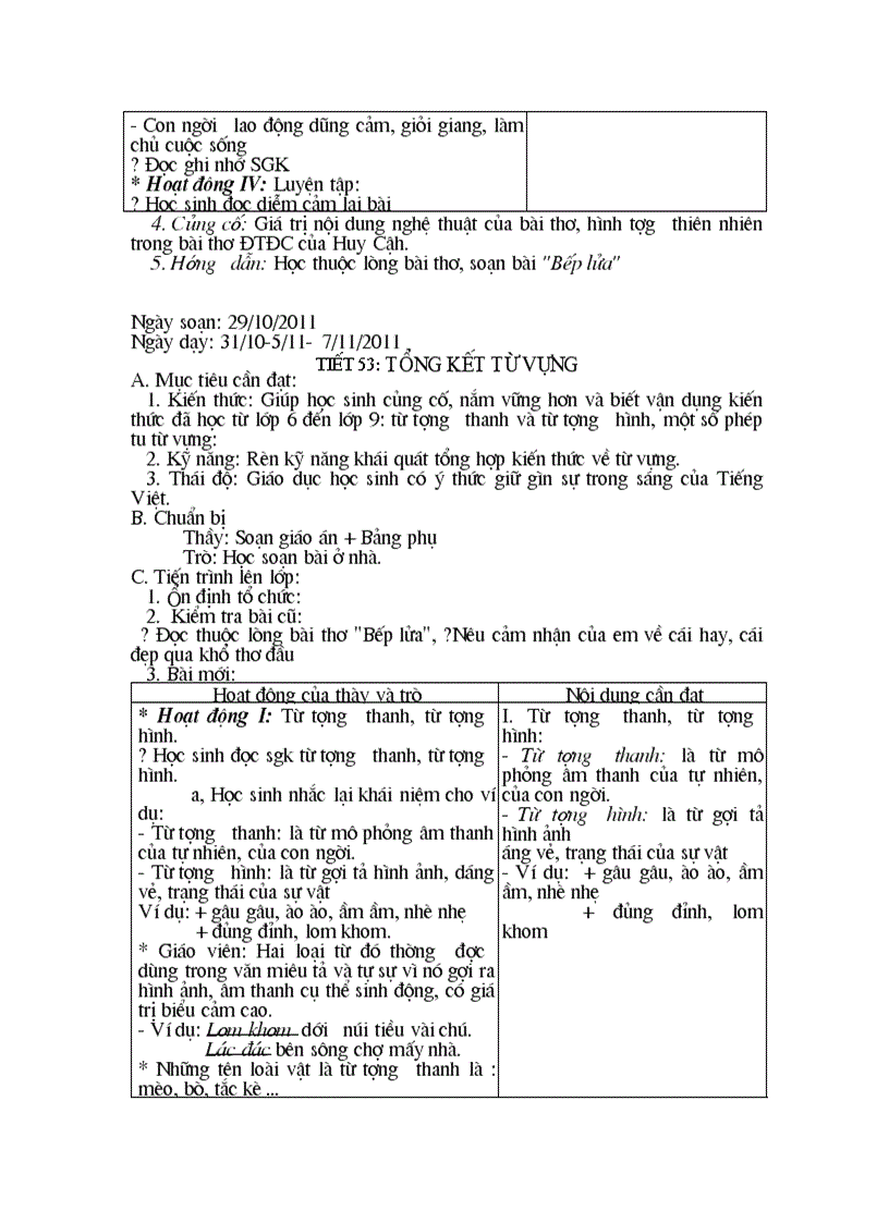 image for page Ngữ văn 9 tuần 11 14