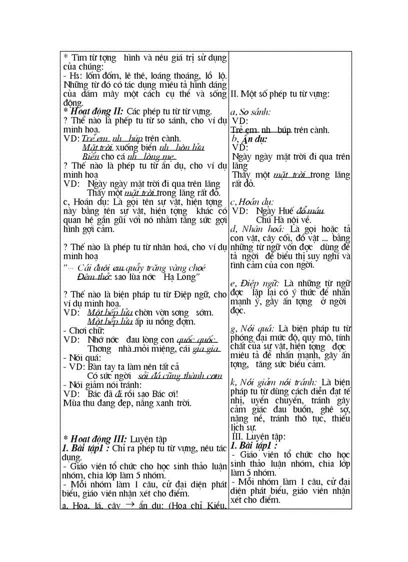 image for page Ngữ văn 9 tuần 11 14