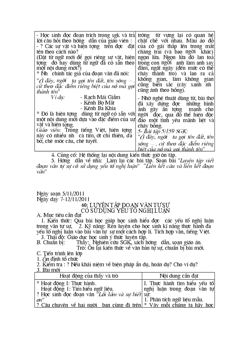 image for page Ngữ văn 9 tuần 11 14