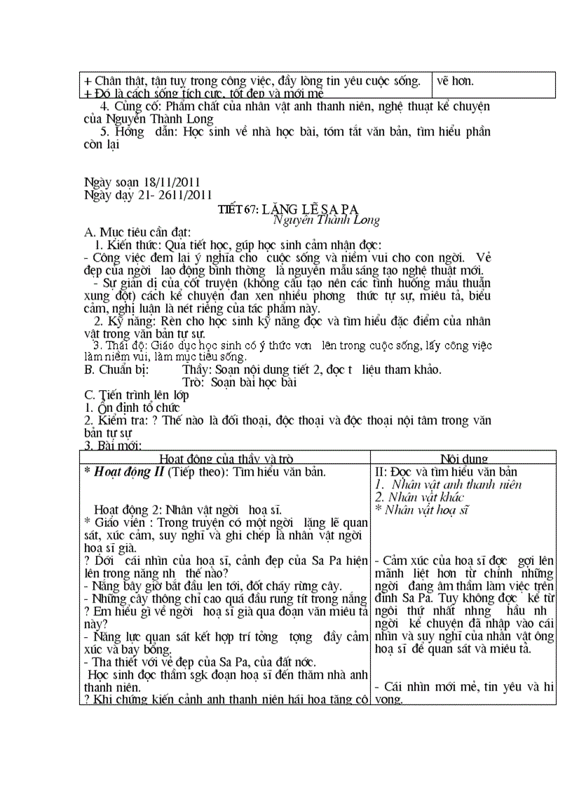 image for page Ngữ văn 9 tuần 11 14