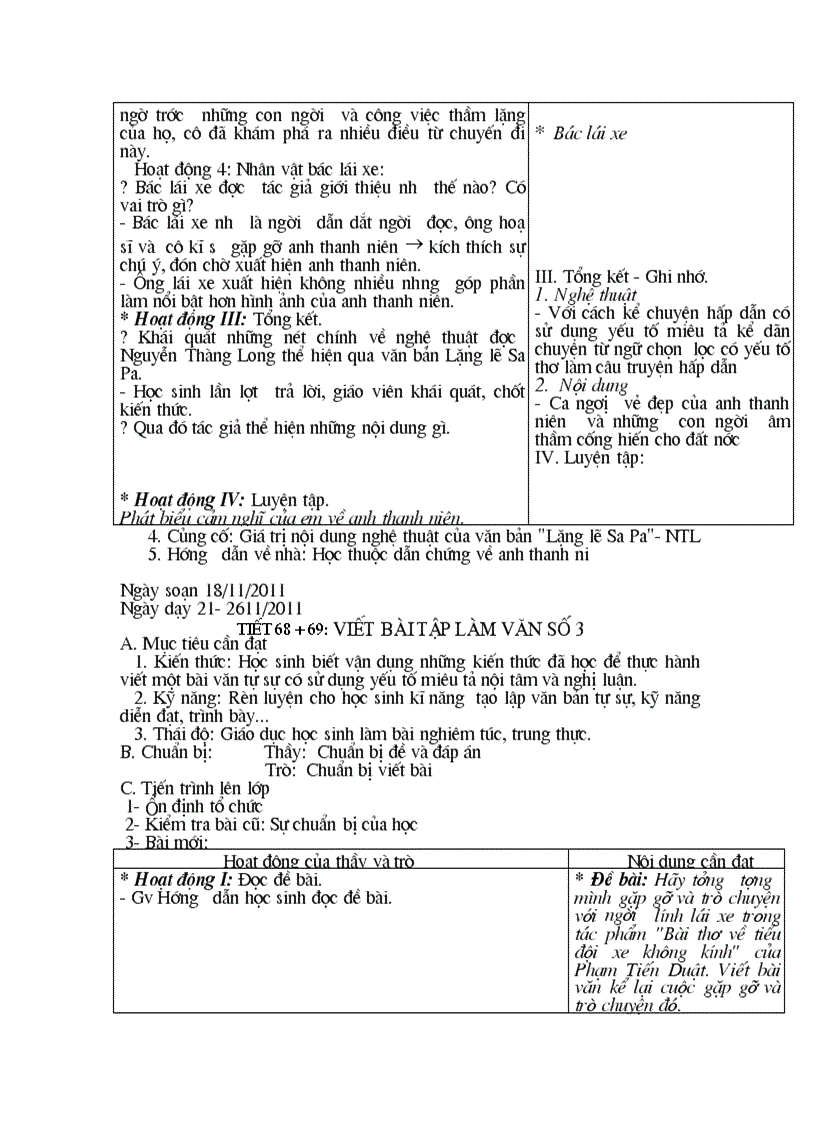 image for page Ngữ văn 9 tuần 11 14