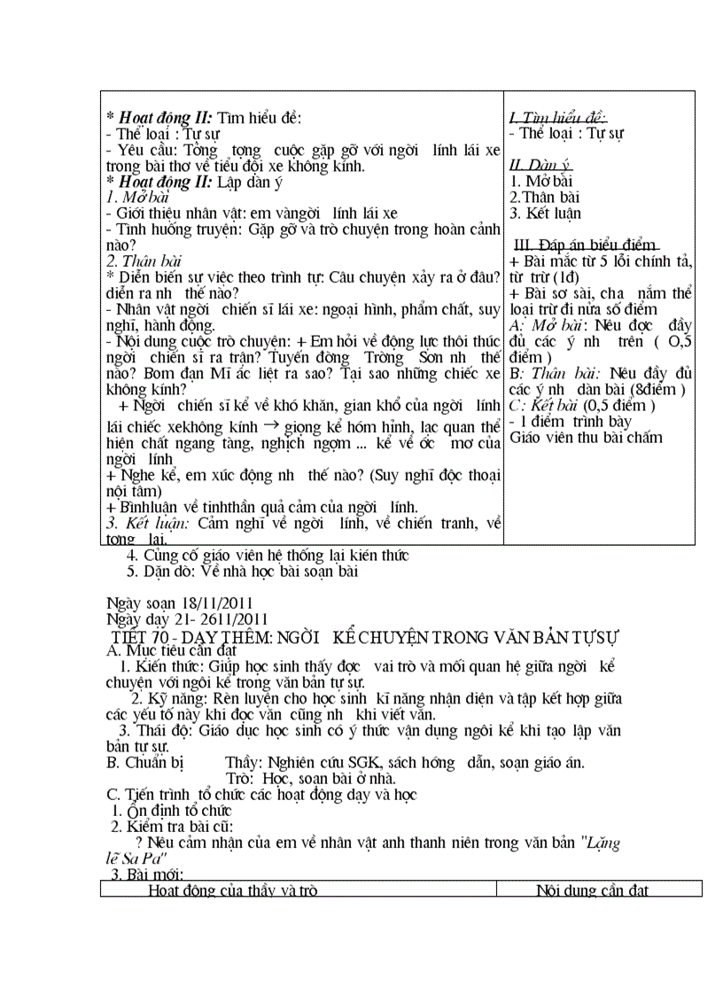 image for page Ngữ văn 9 tuần 11 14