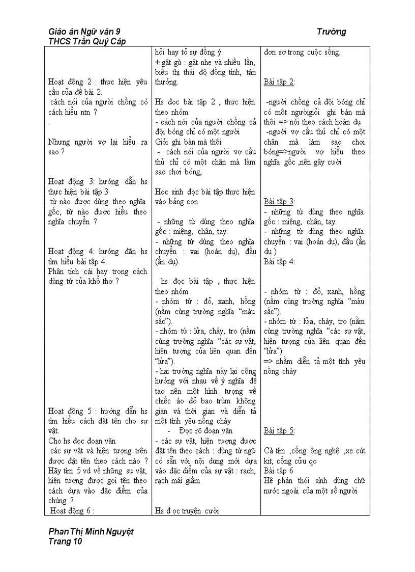 image for page Ngữ văn 9 tuần 1 2