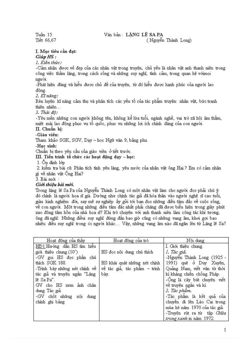 image for page Ngữ văn 9 tuần 15 16 mới