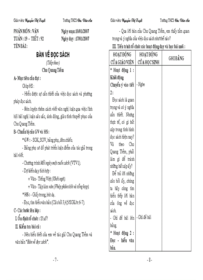 image for page Ngữ văn 9 Tuần 19