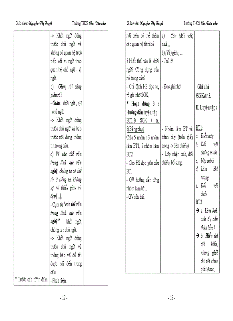 image for page Ngữ văn 9 Tuần 19