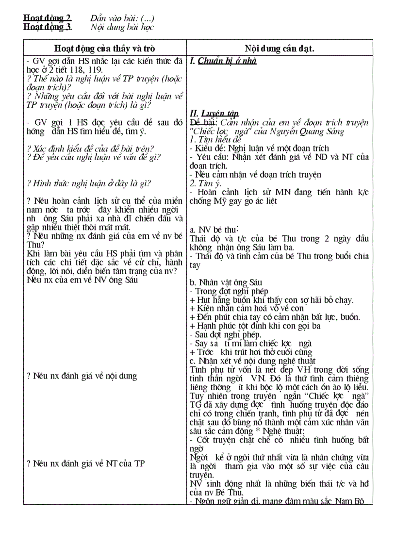 image for page Ngữ văn 9 Tuần 26