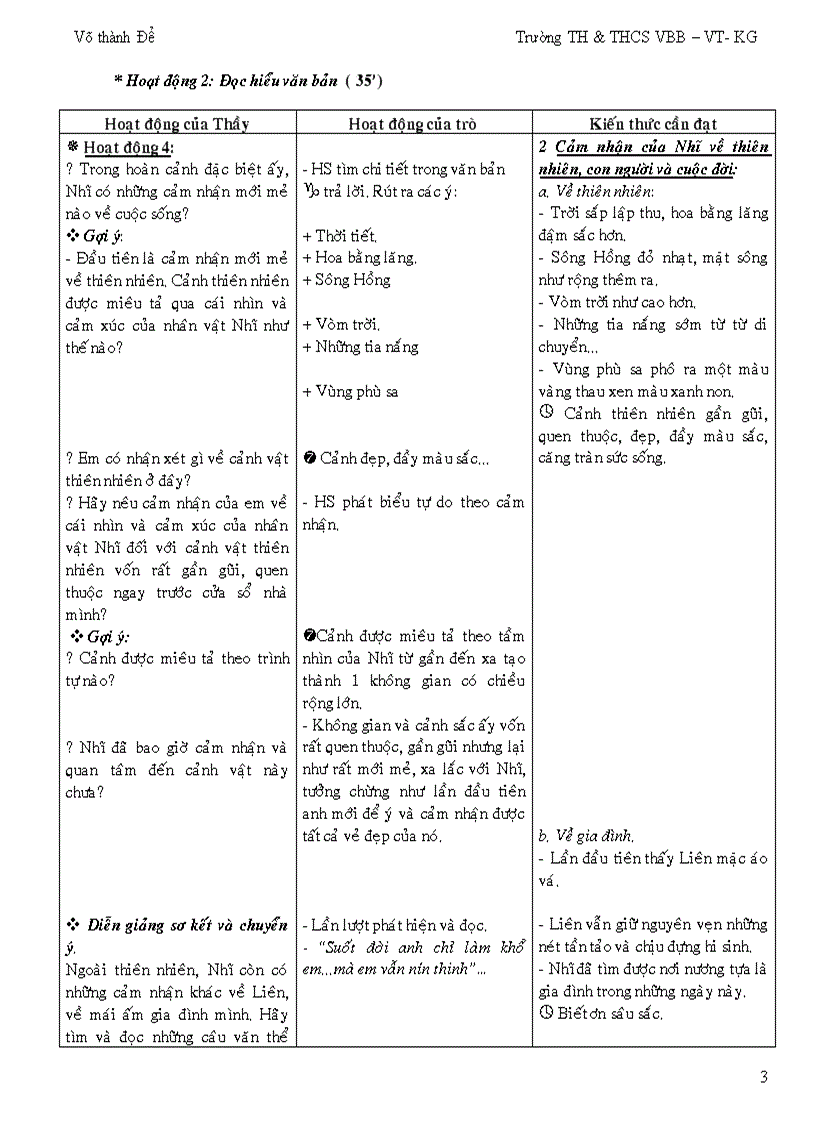 image for page Ngữ văn 9 Tuần 29 HK2