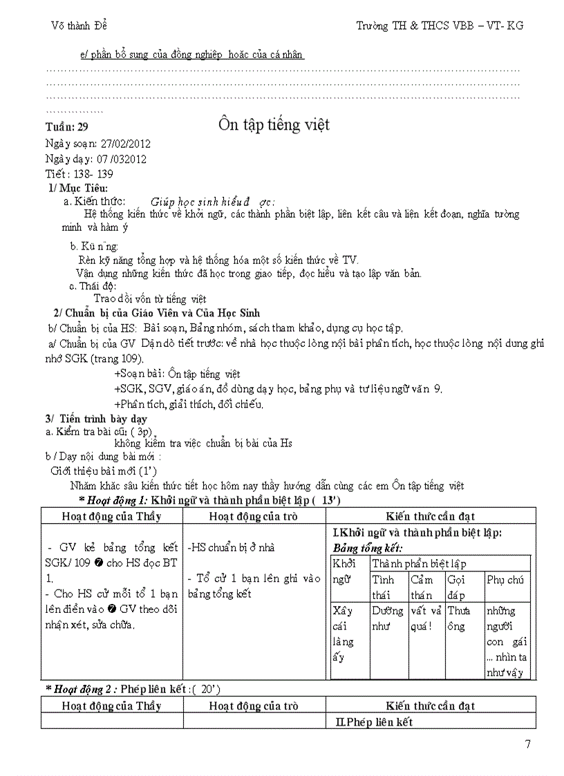 image for page Ngữ văn 9 Tuần 29 HK2