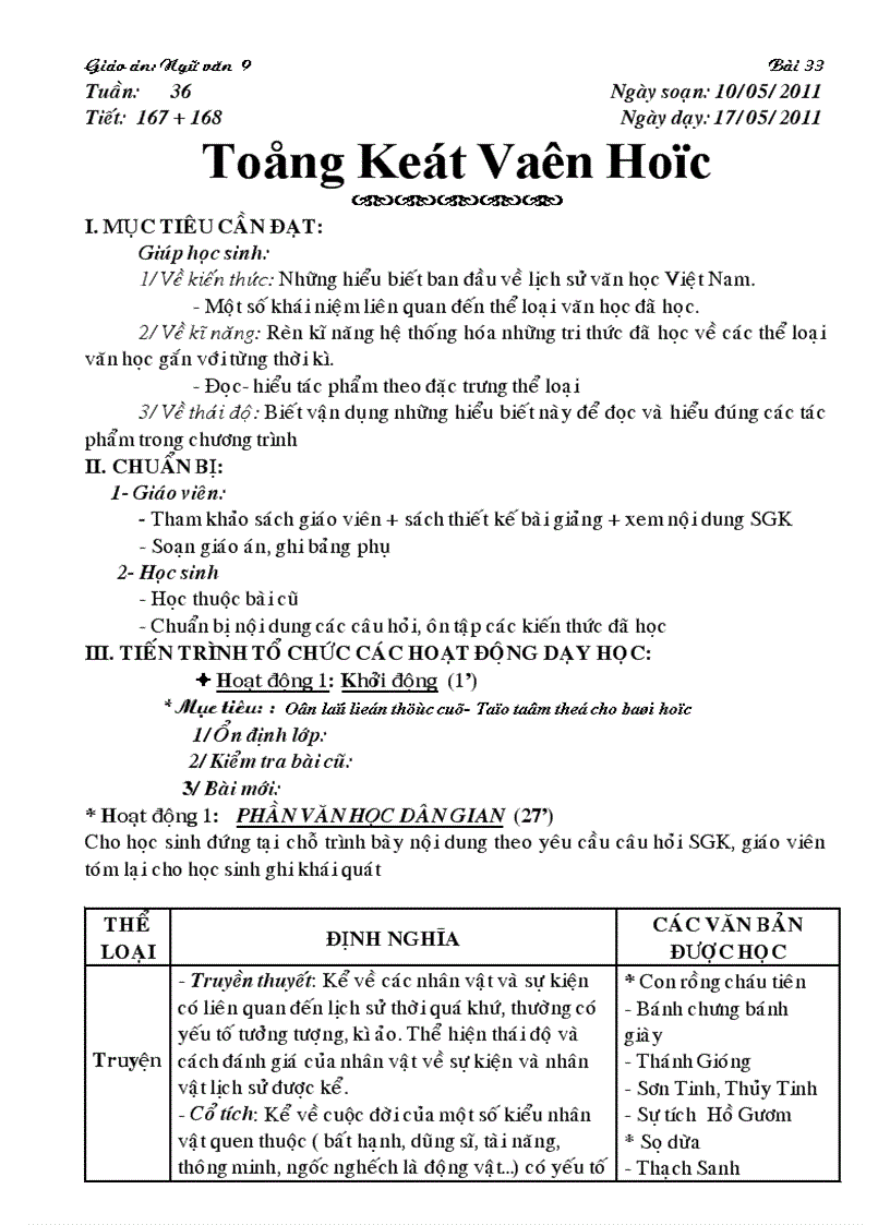 image for page Ngu van 9 tuan 34