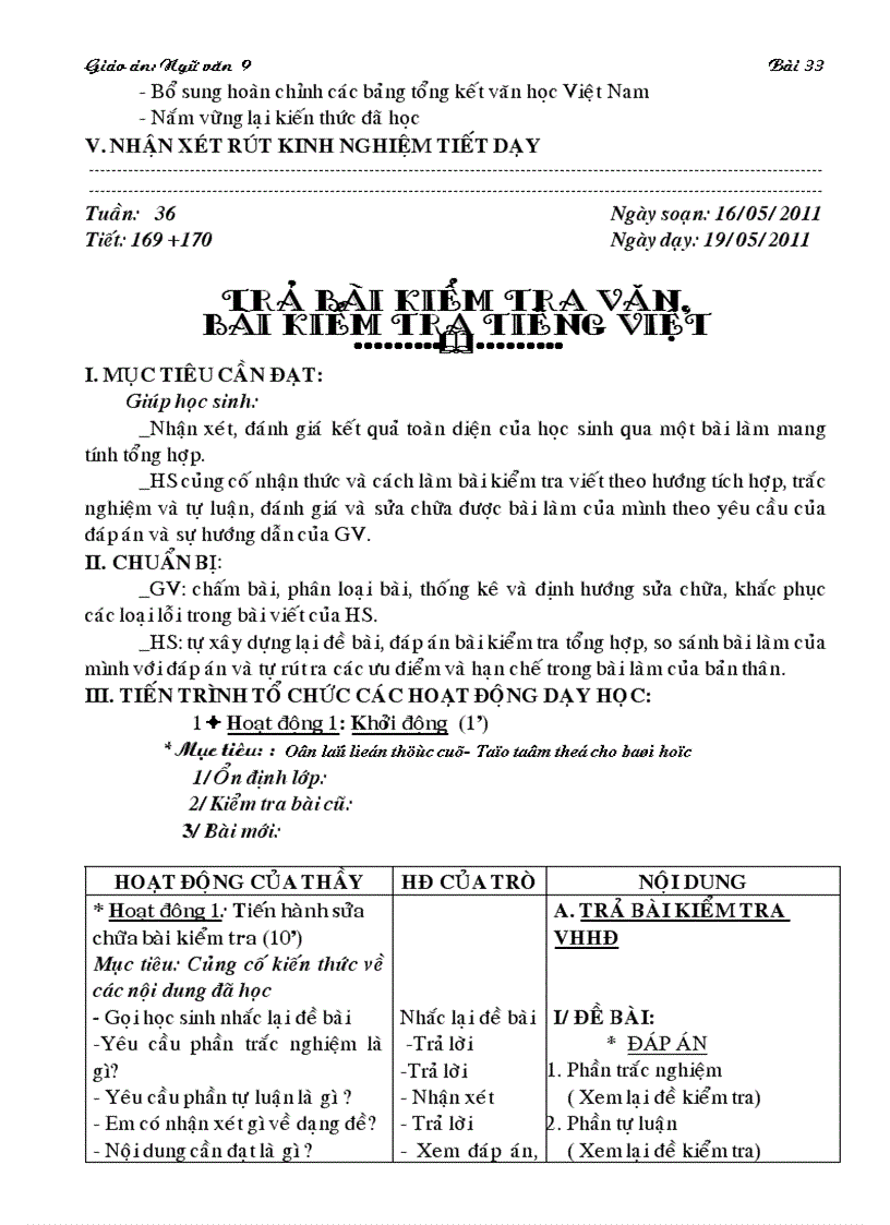 image for page Ngu van 9 tuan 34