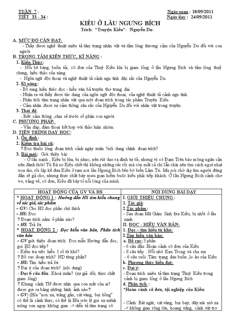 image for page Ngữ văn 9 tuần 7 CKTKN Thuân cận