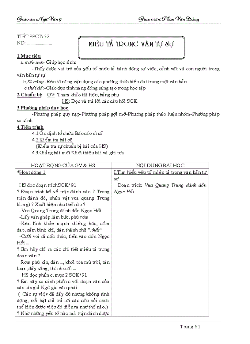 image for page Ngữ văn 9 tuần 7