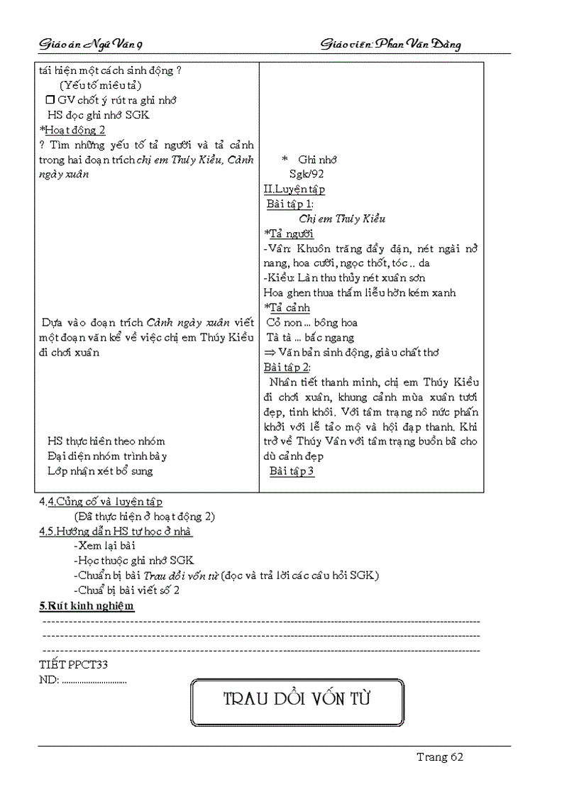 image for page Ngữ văn 9 tuần 7