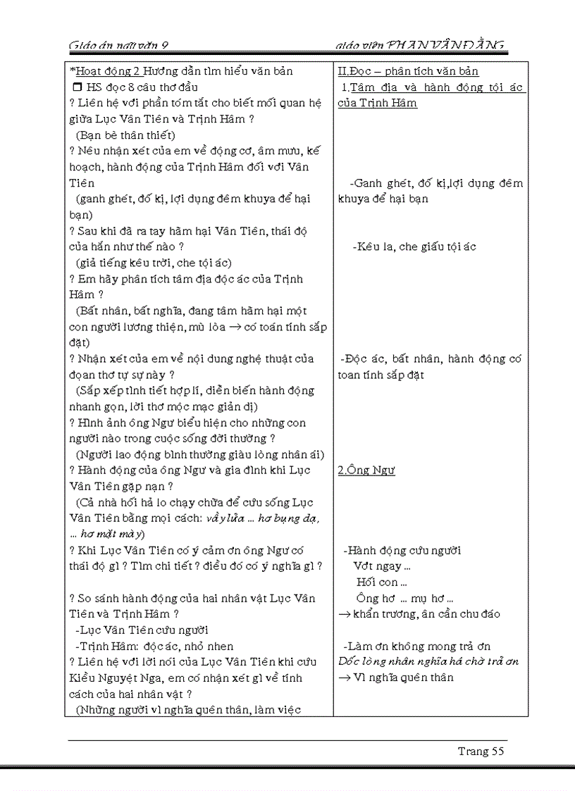 image for page Ngữ văn 9 tuần 9