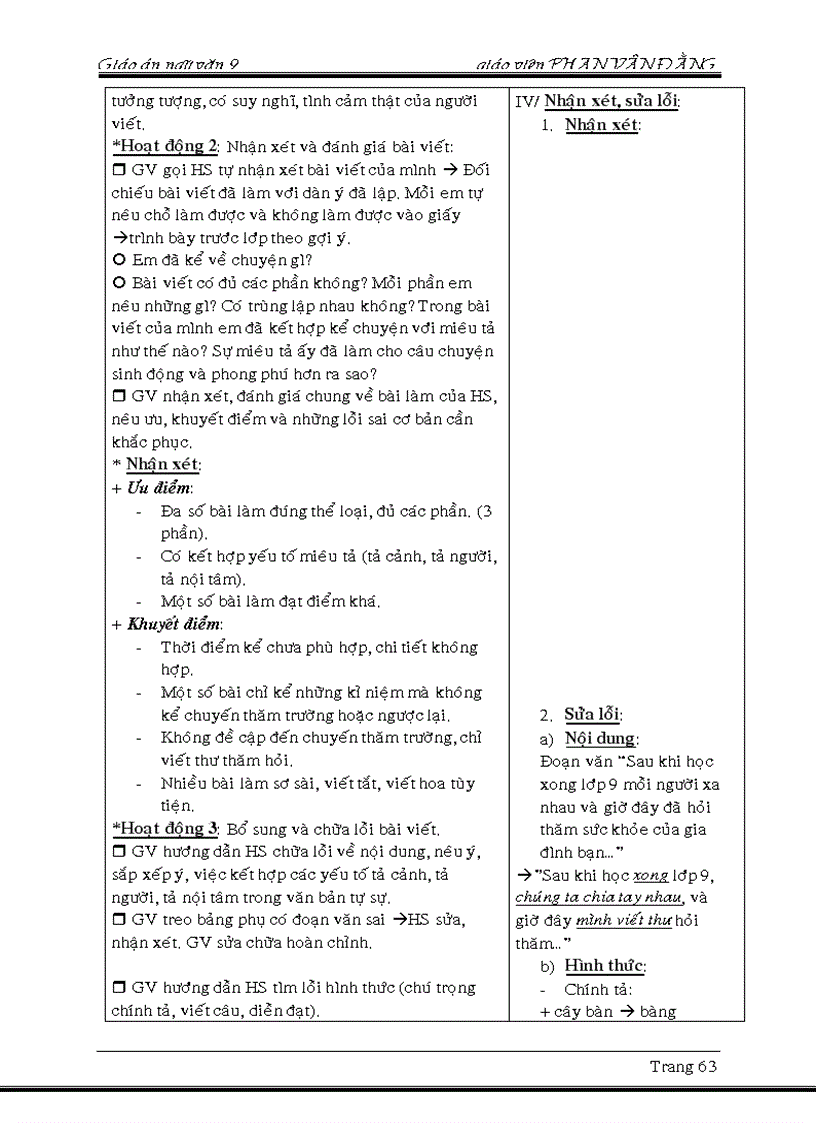 image for page Ngữ văn 9 tuần 9