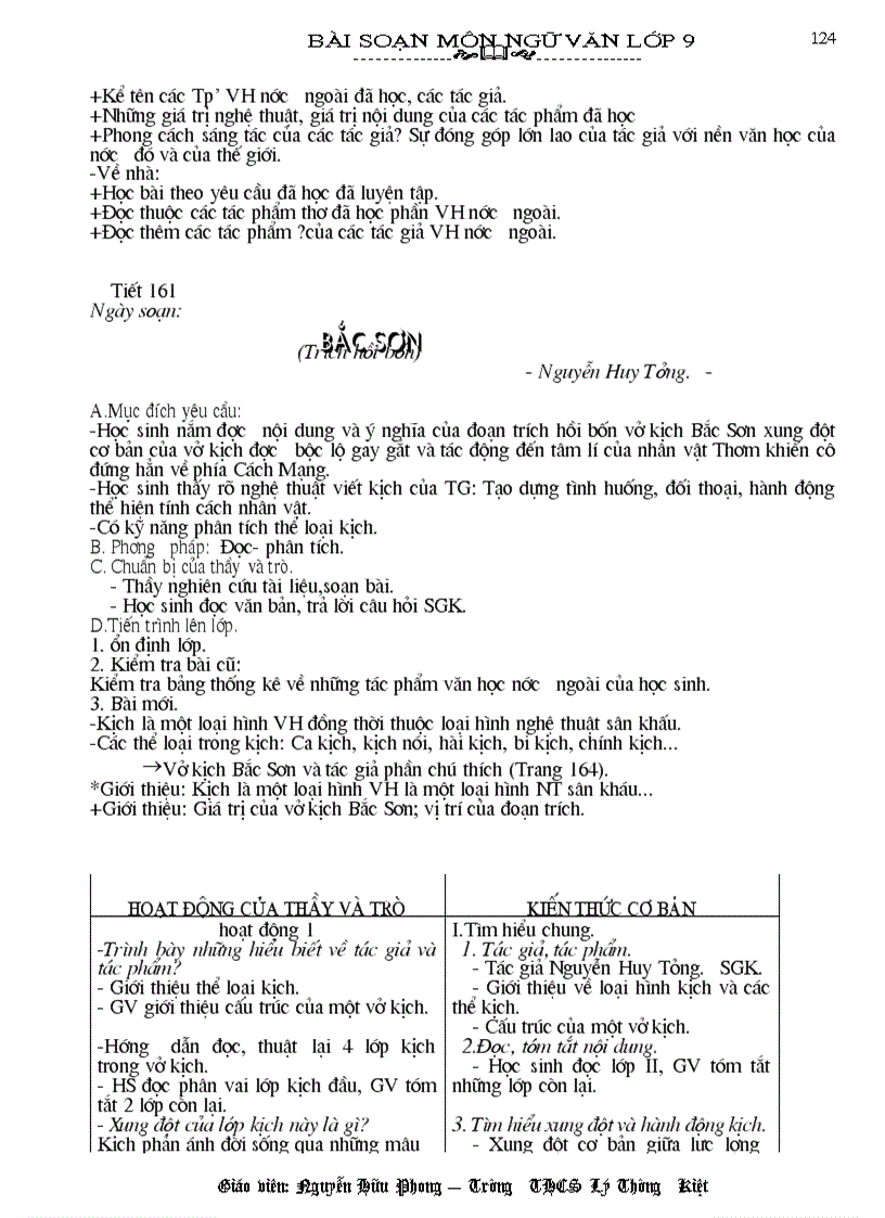 image for page Ngữ Văn 9 Kỳ II phong