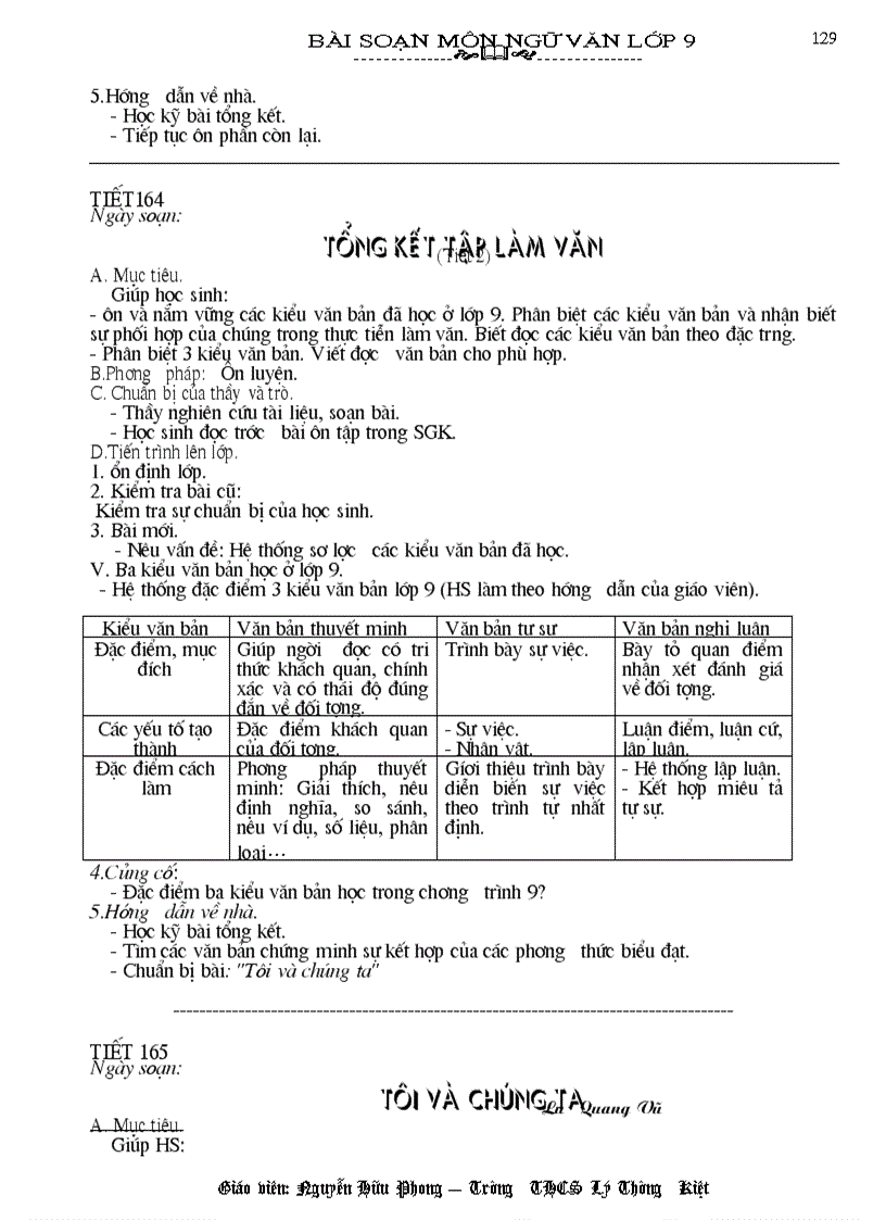 image for page Ngữ Văn 9 Kỳ II phong