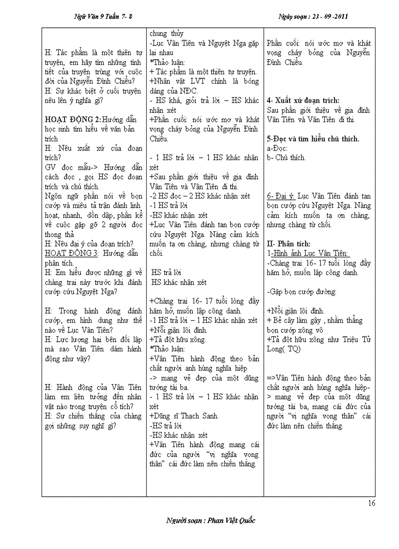 image for page Ngữ văn soạn mới tuần 7 8