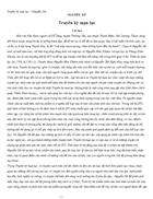 NGUYỄN DỮ Truyen ki man luc