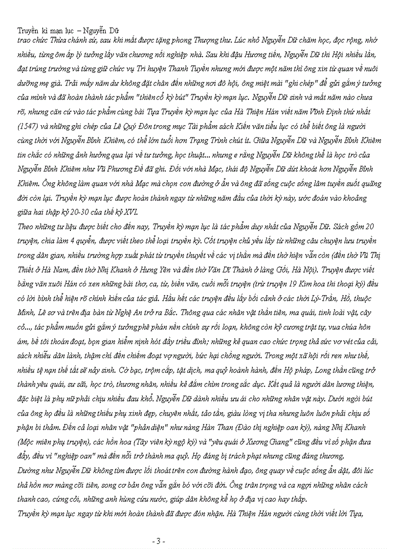 image for page NGUYỄN DỮ Truyen ki man luc