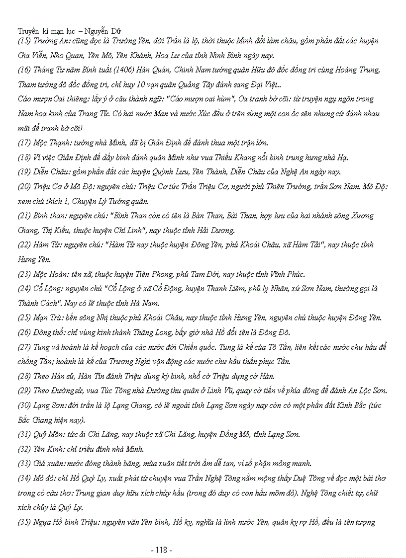 image for page NGUYỄN DỮ Truyen ki man luc