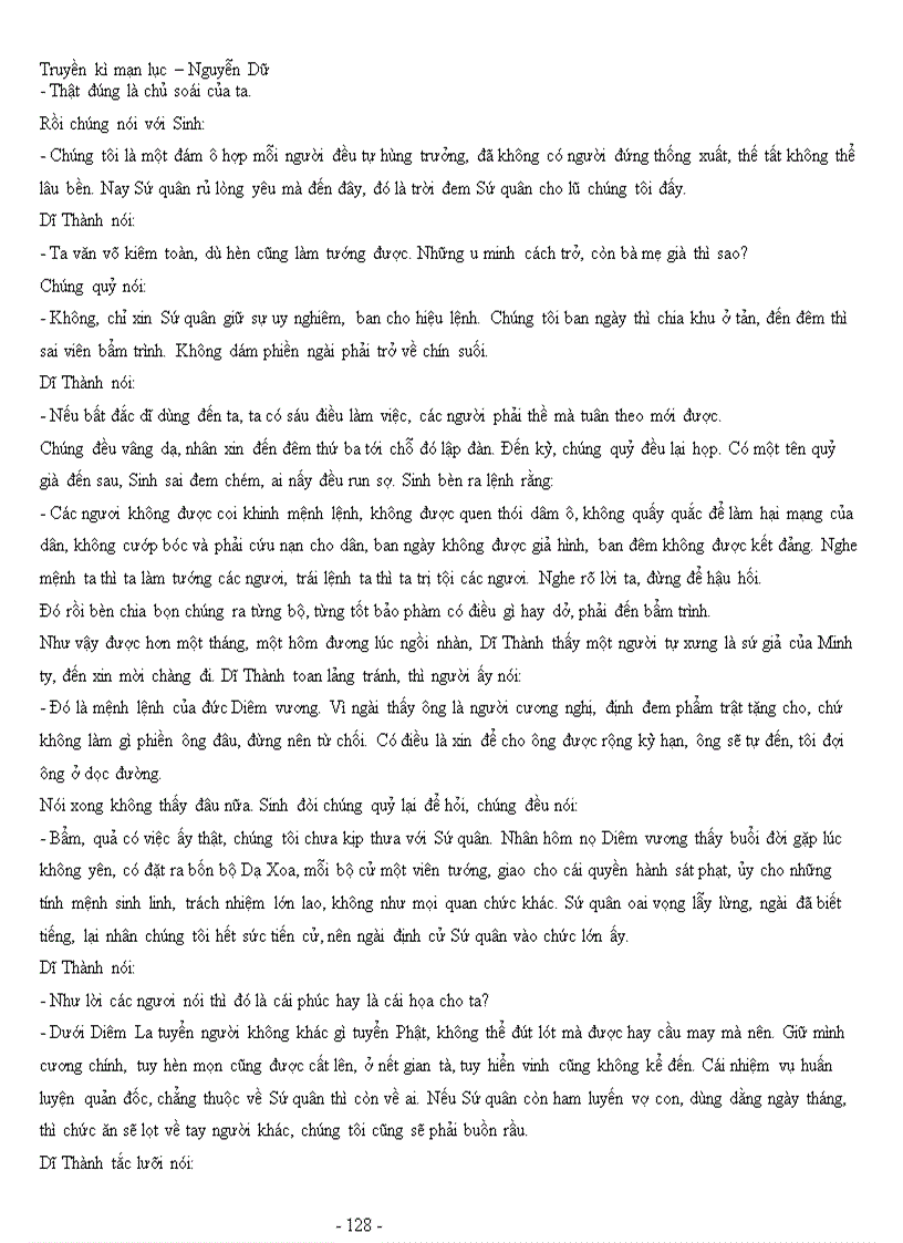 image for page NGUYỄN DỮ Truyen ki man luc