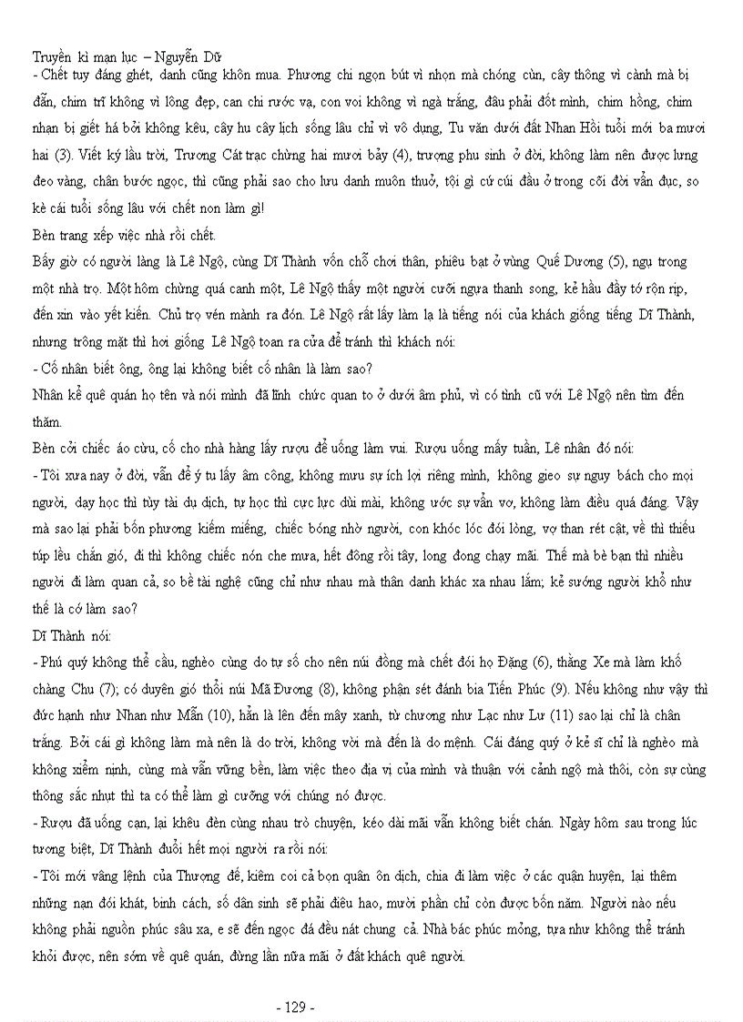 image for page NGUYỄN DỮ Truyen ki man luc