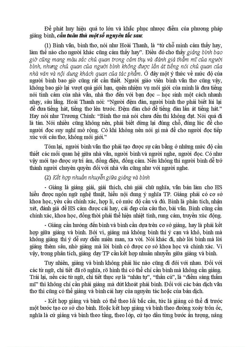 image for page Nguyên tắc giảng bình