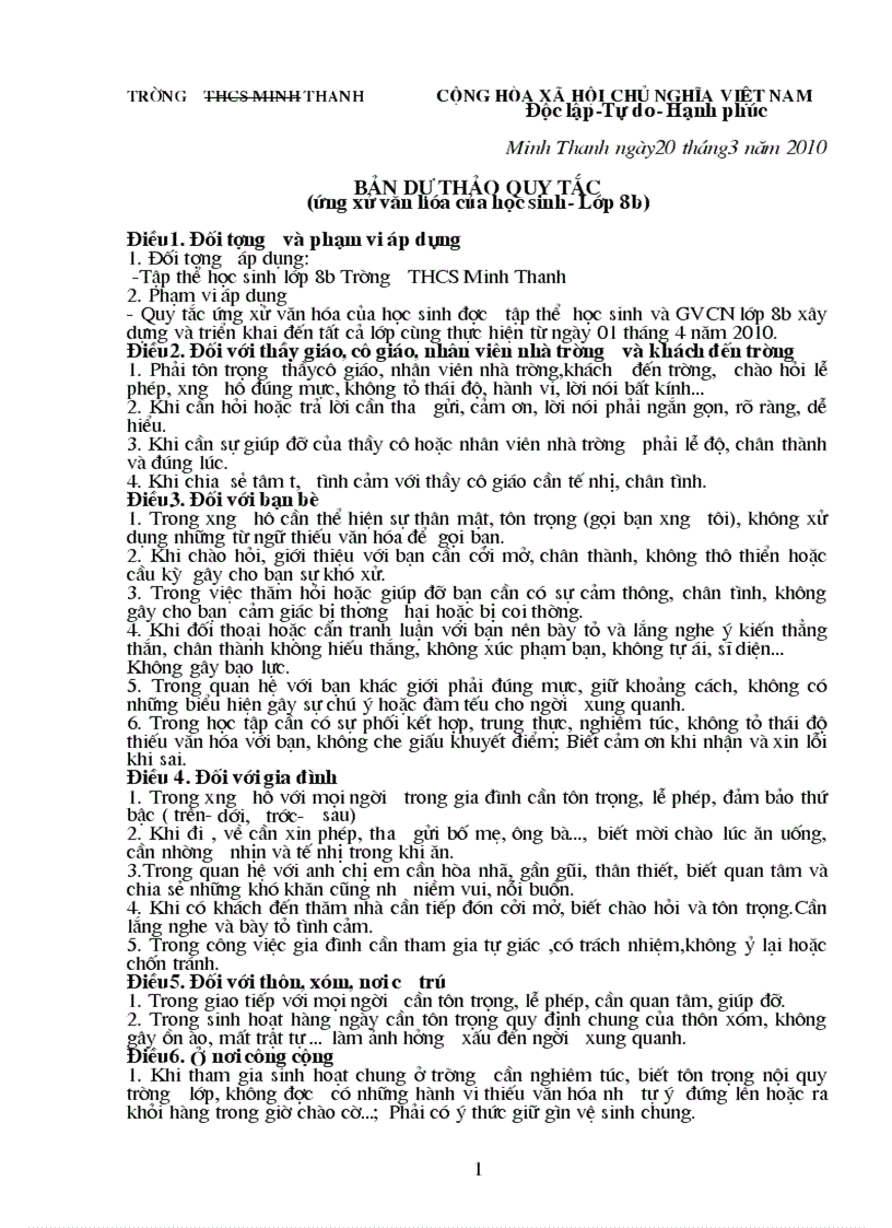 image for page Nguyen tac ung xu hs th cs