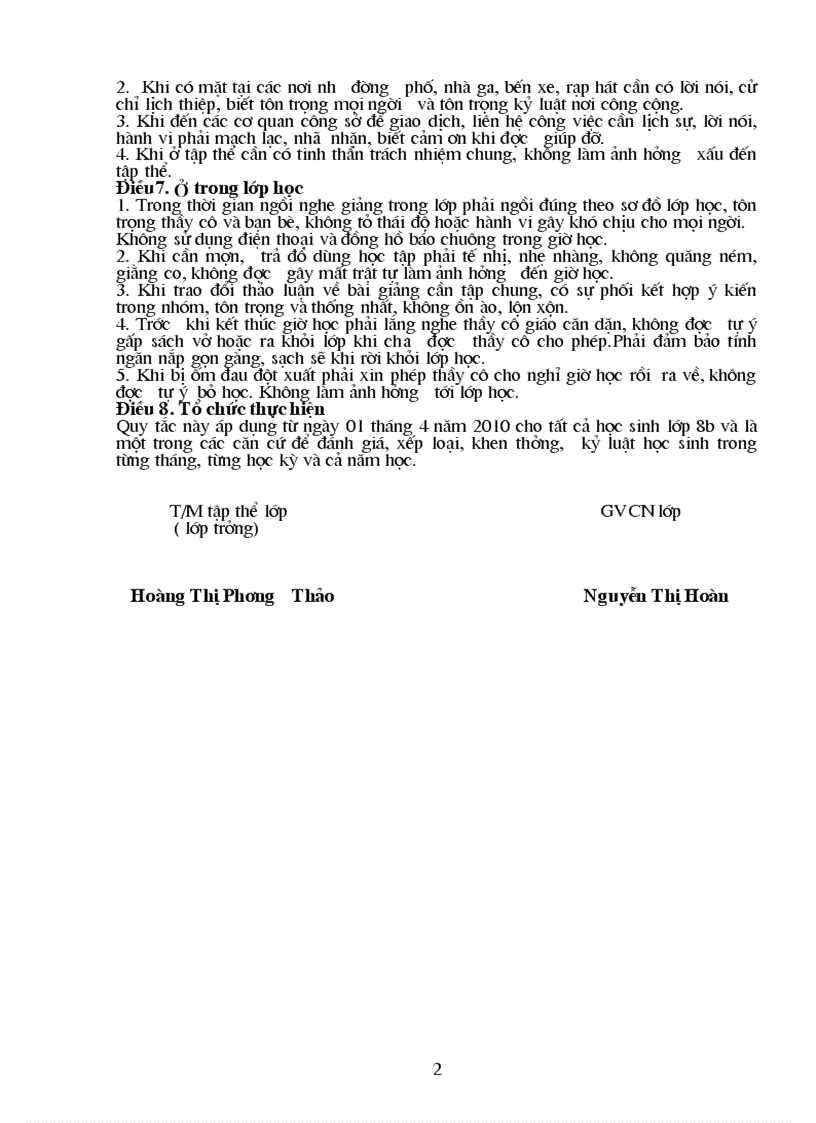 image for page Nguyen tac ung xu hs th cs