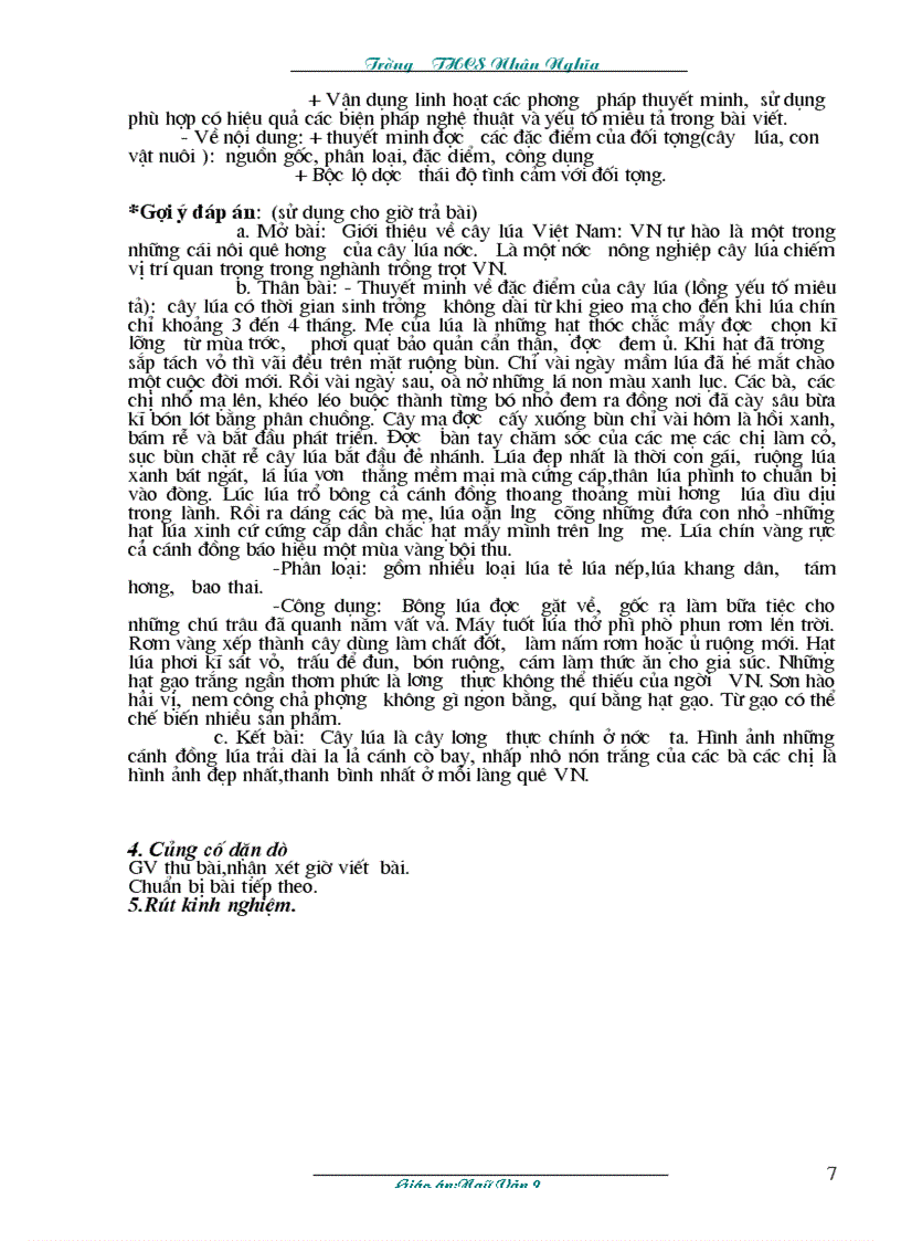 image for page Ngữ văn 9 HK I 1