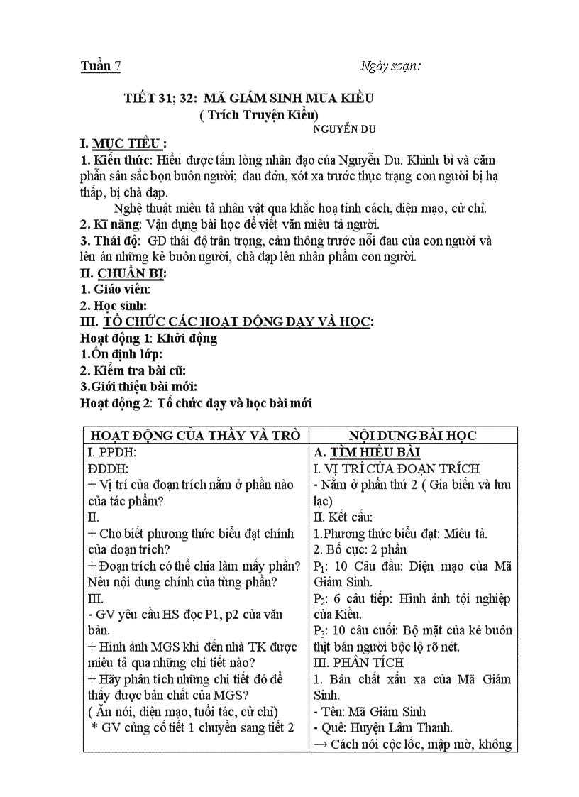 image for page Ngữ văn 9 tuần 7 1