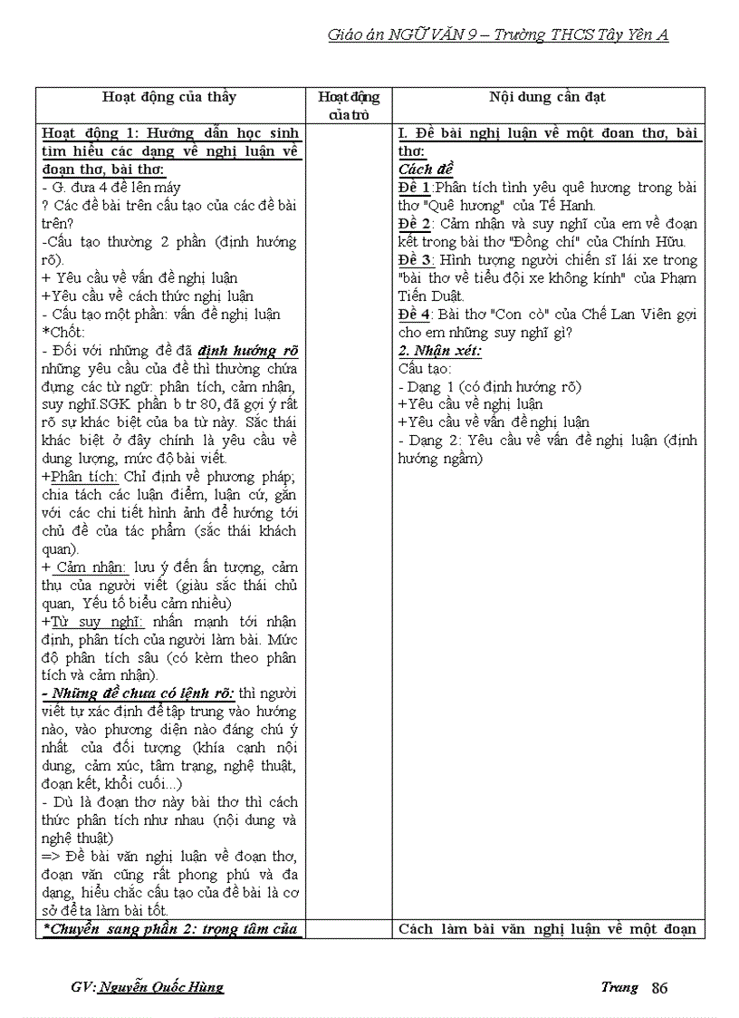 image for page Ngữ văn 9 HK 2 1