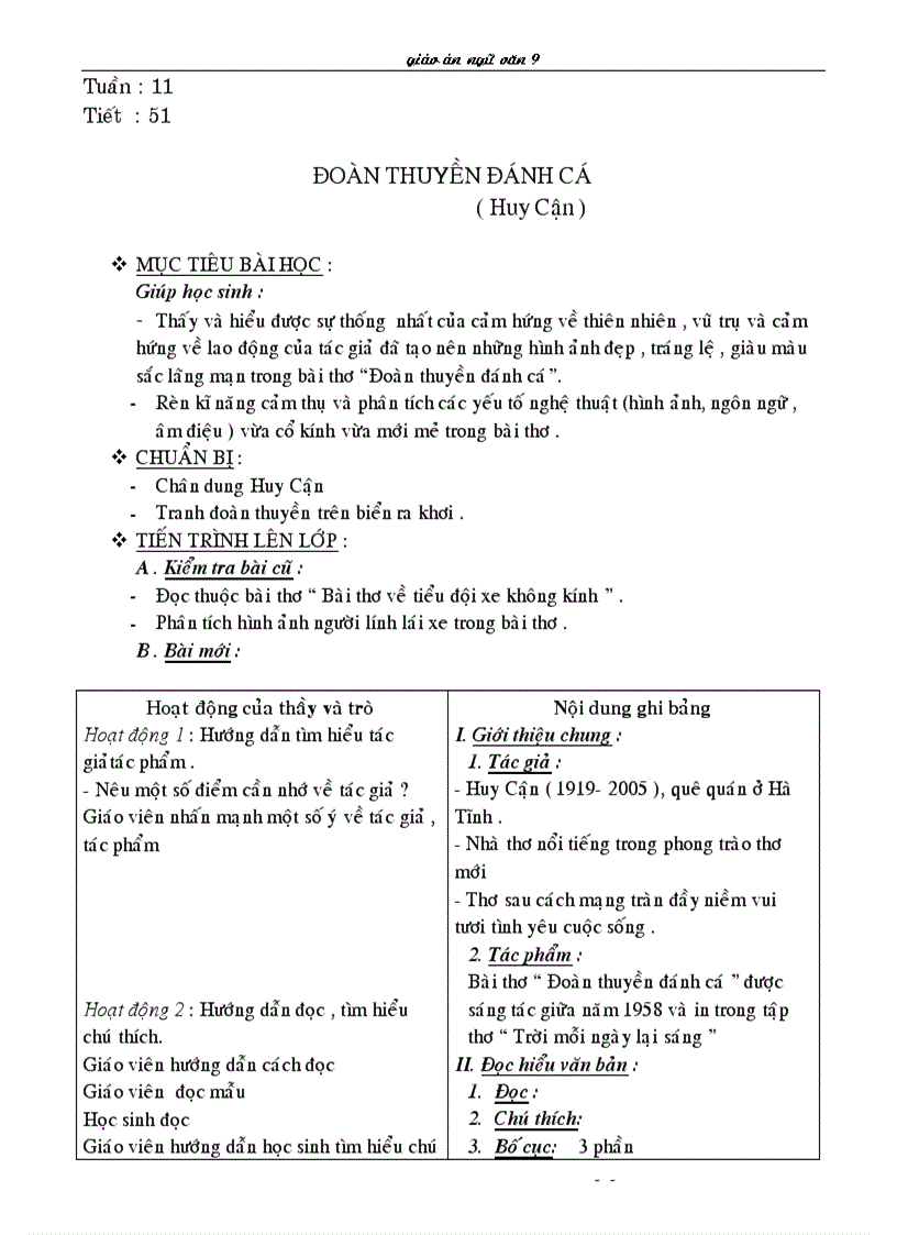 image for page Ngữ văn 9 HKII 1