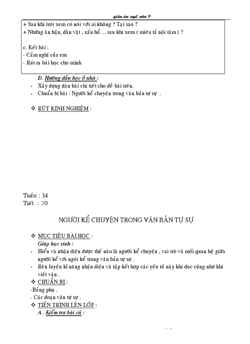 image for page Ngữ văn 9 HKII 1