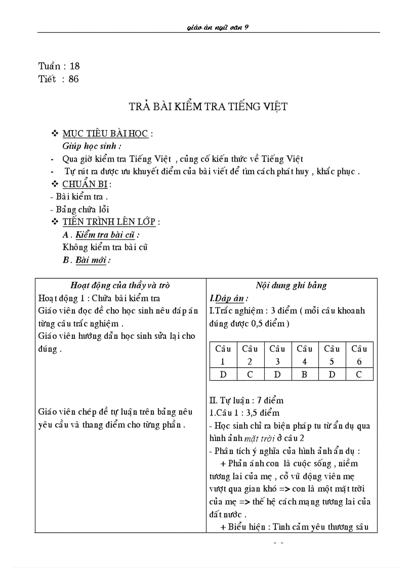 image for page Ngữ văn 9 HKII 1