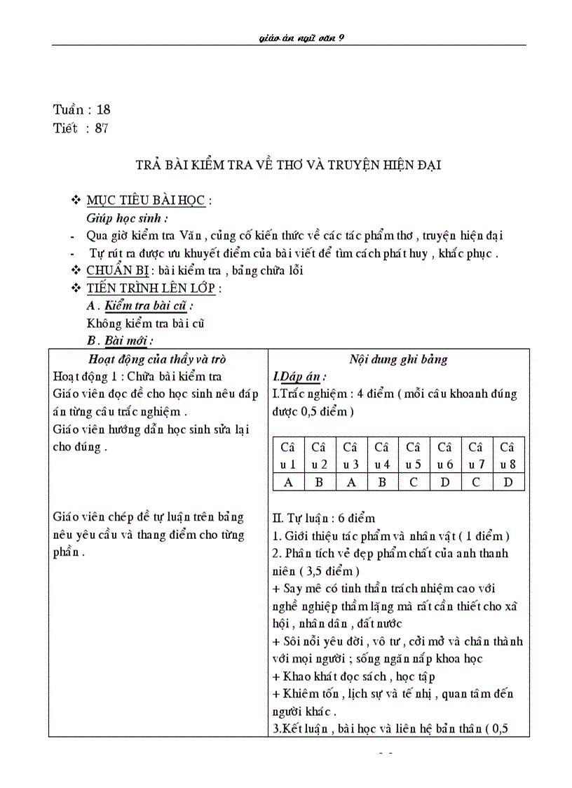 image for page Ngữ văn 9 HKII 1