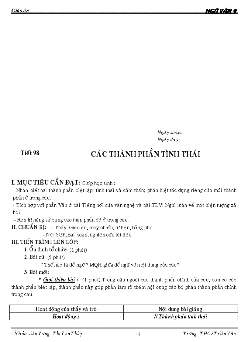 image for page Ngữ văn 9 kỳ ii 1