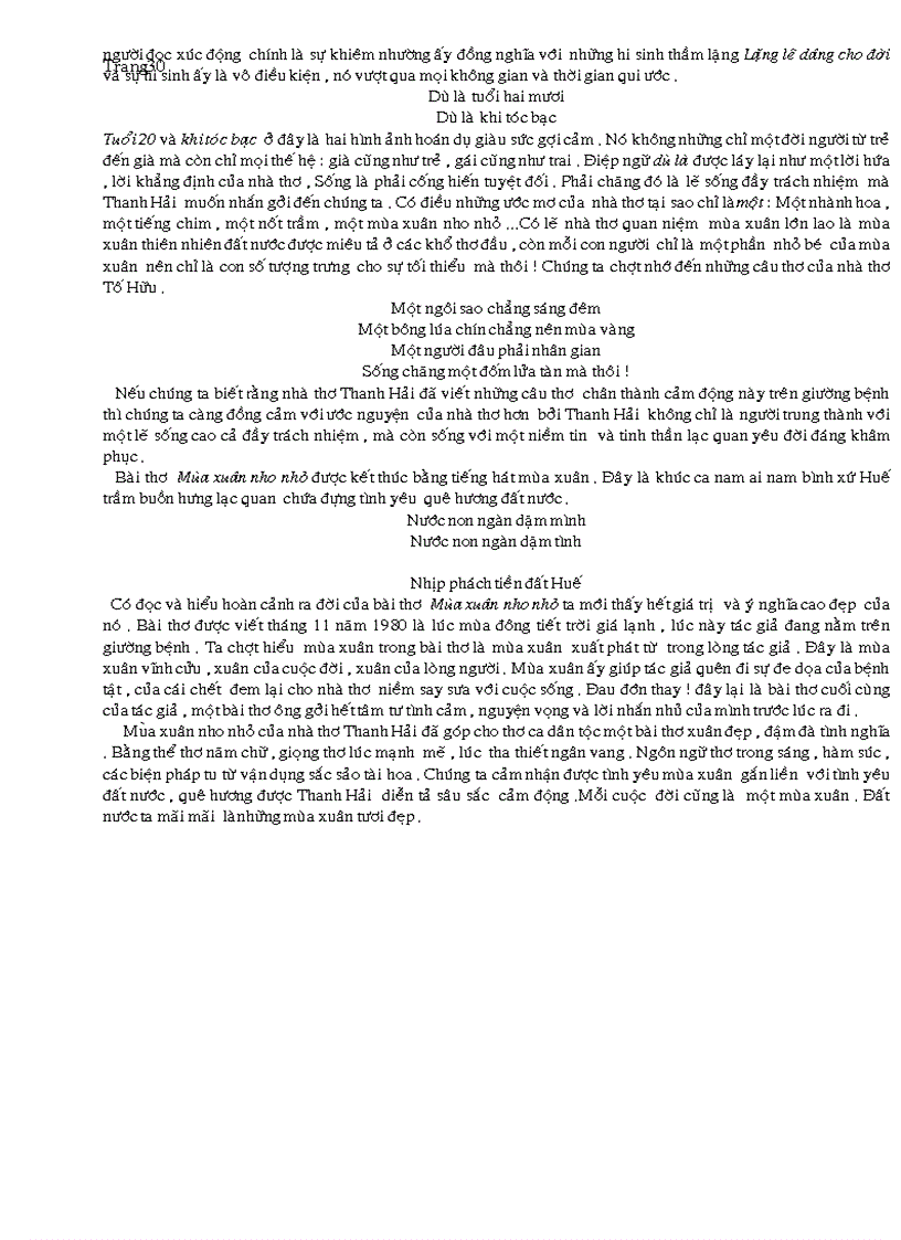 image for page Những bài văn chọn lọc lớp 9