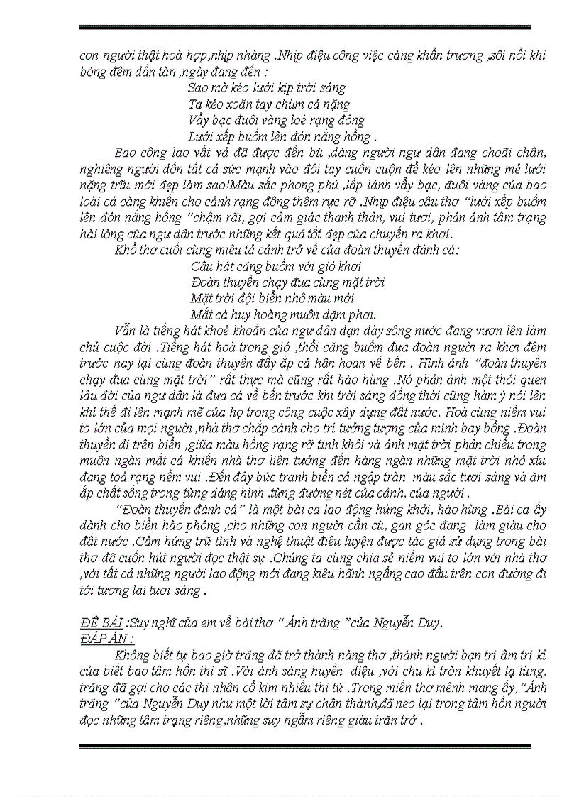 image for page Nhung bai van hay lop 9 on thi vao PTTH