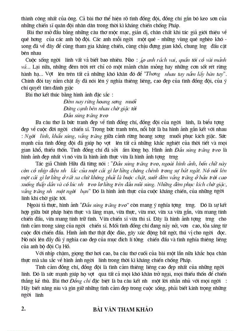 image for page Những bài văn hay thi vào 10