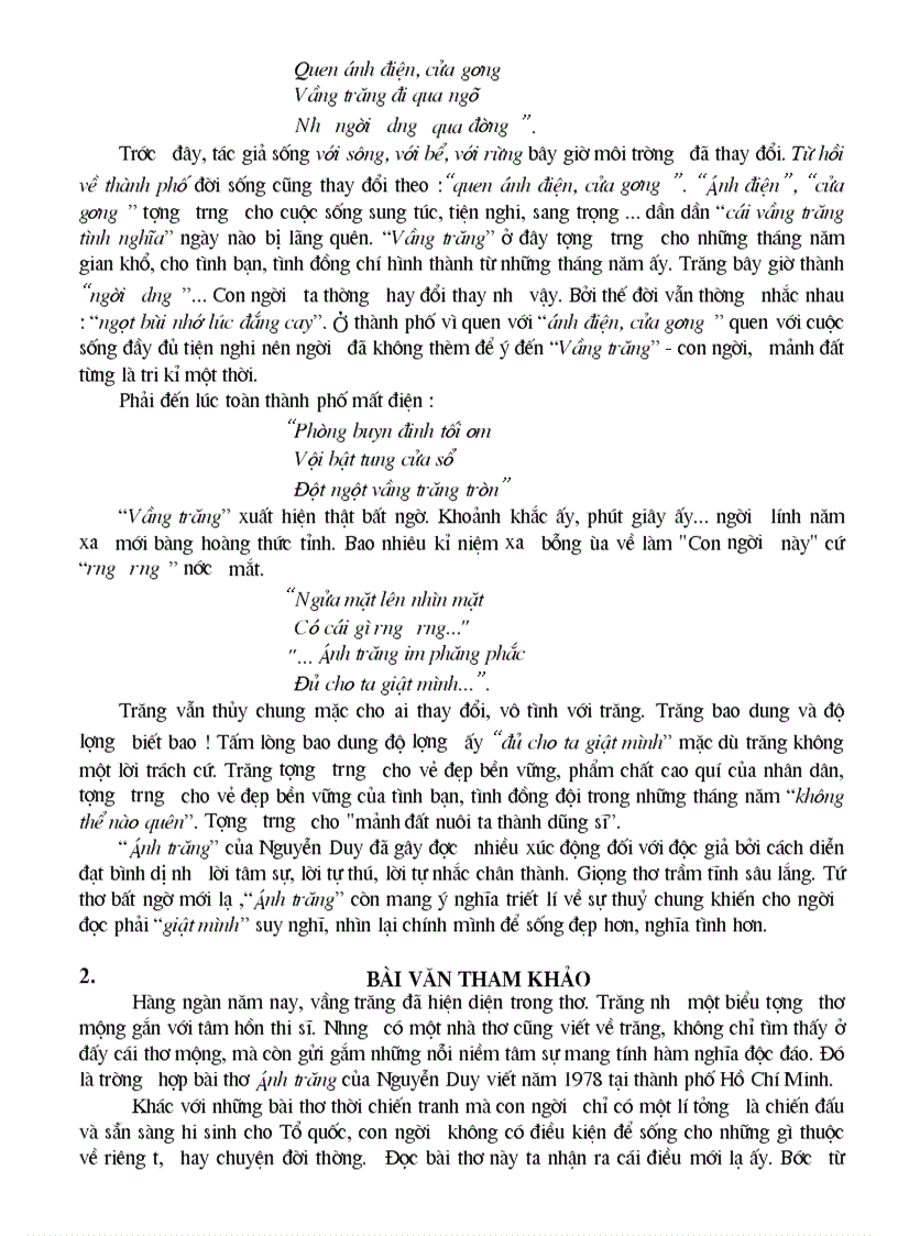 image for page Những bài văn hay thi vào 10