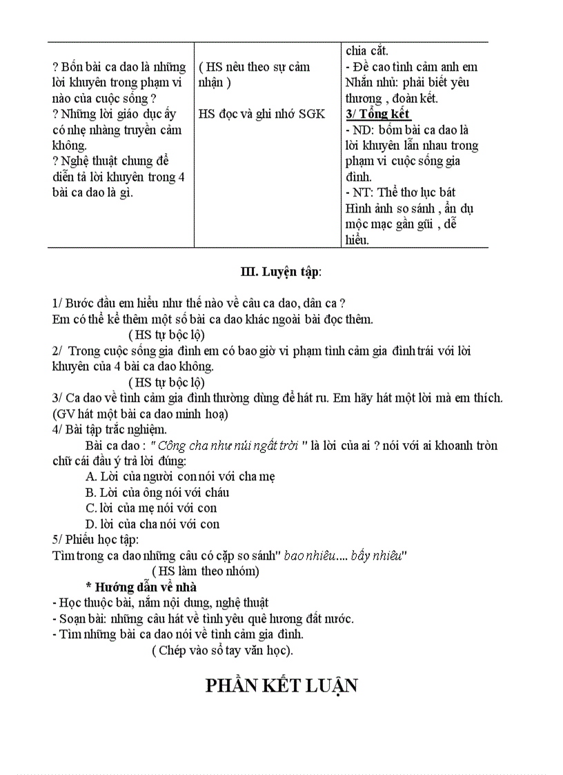 image for page Những biện pháp tích cực hoá hoạt động của HS trong giờ học Ngữ văn ở trường THCS doc