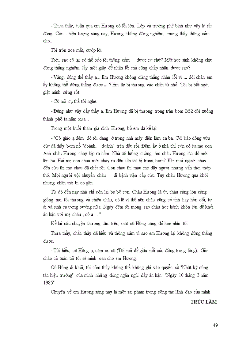 image for page Những mẩu chuyện về tình huống giáo dục