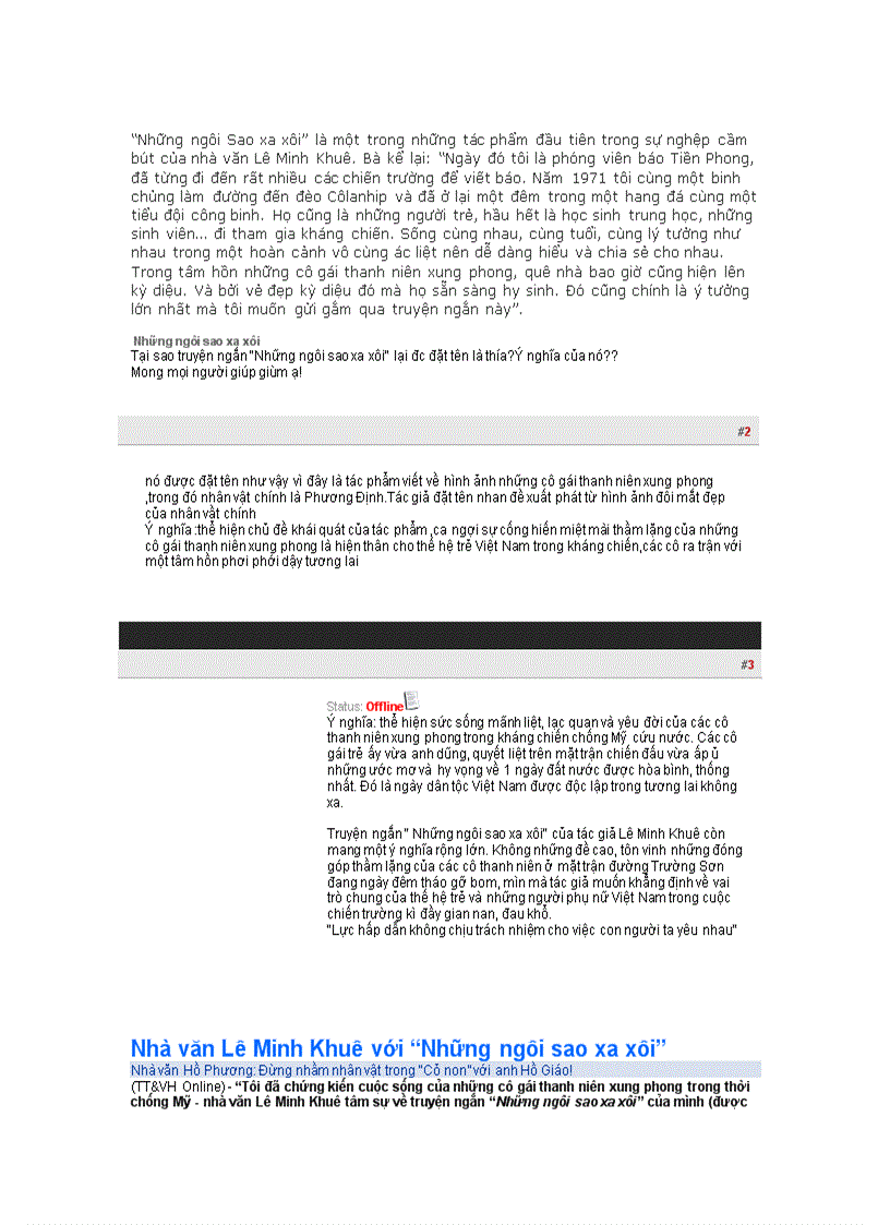 image for page Những ngôi sao xa xôi tài liệu hay